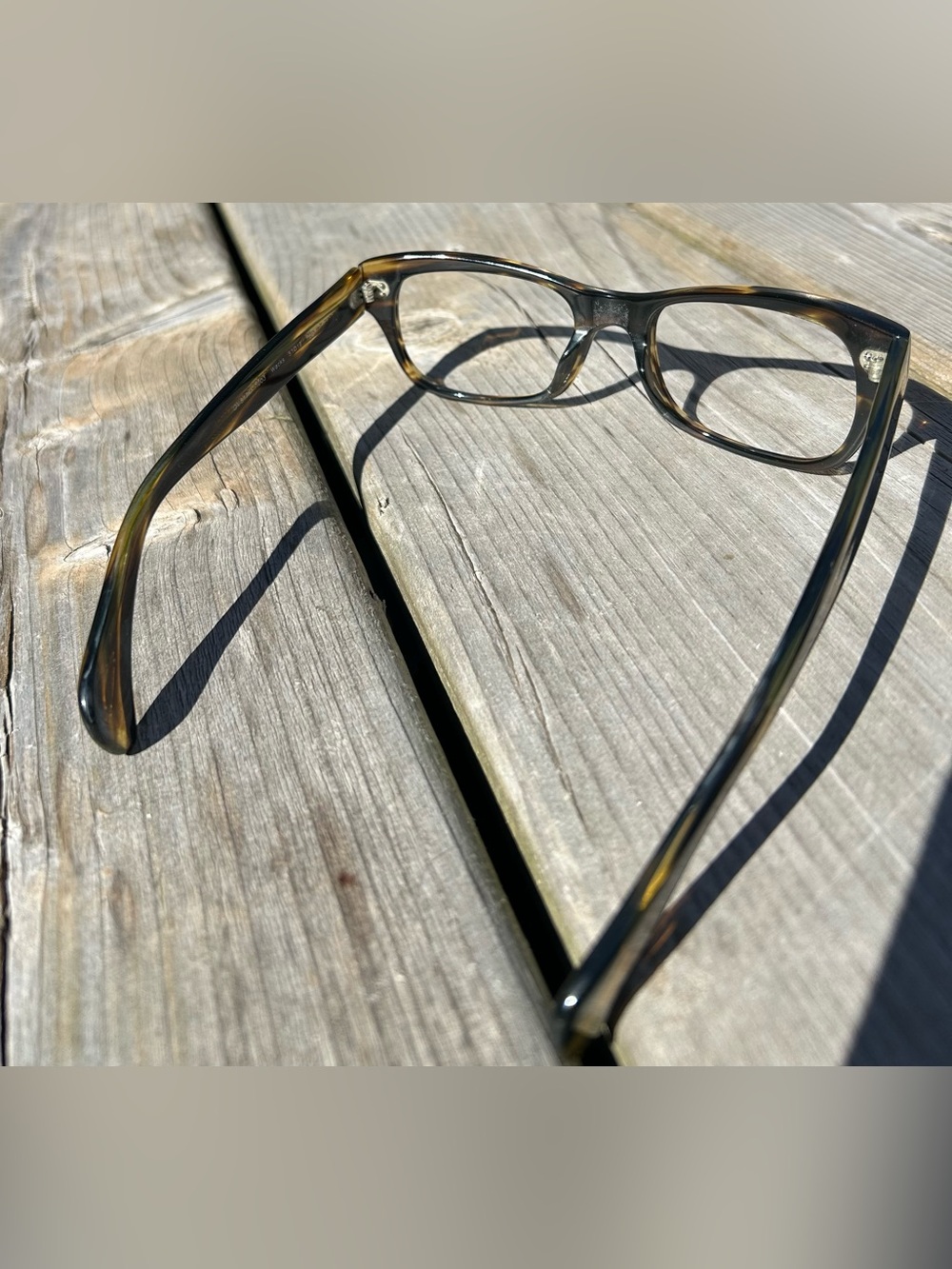 Oliver Peoples Wacks 51mm – Cocobolo 1003 (Jess New Girl Glasses 👓) Tortoise - Picture 6 of 15